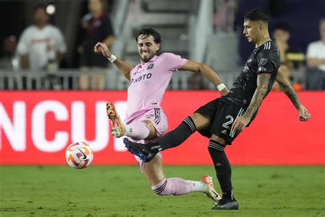 Without Lionel Messi, Inter Miami loses 2-1 to Houston in US Open Cup final
